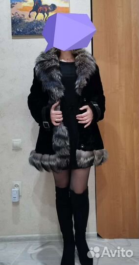 Шуба мутоновая