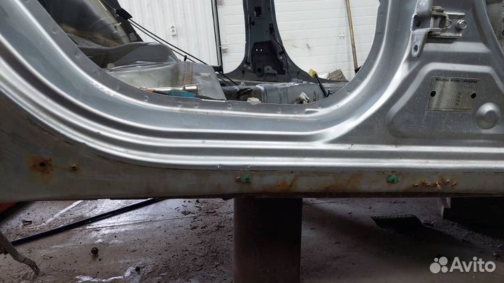 Порог со стойкой правый, Mitsubishi Lancer X (CX