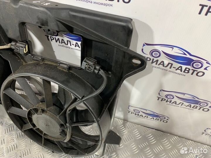 Chevrolet Captiva диффузор