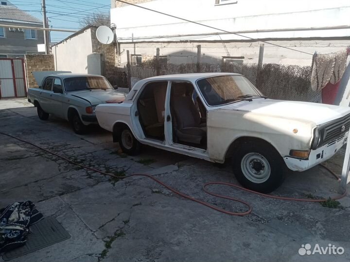 Запчасти на Волгу разборка