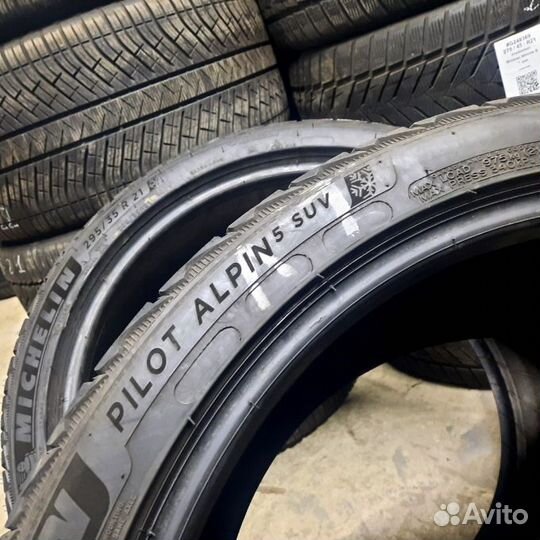 Michelin Pilot Alpin PA5 295/35 R21