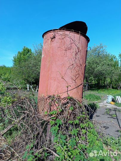 Бочка металлическая 3 куба