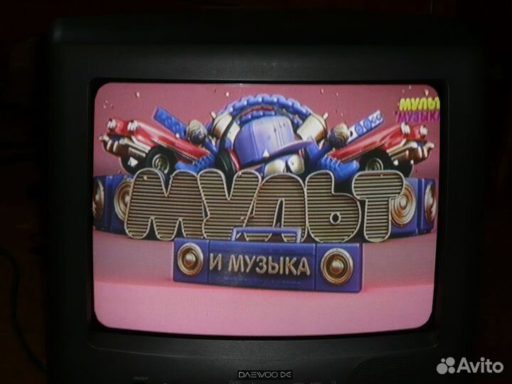 Телевизор daewoo 37 см