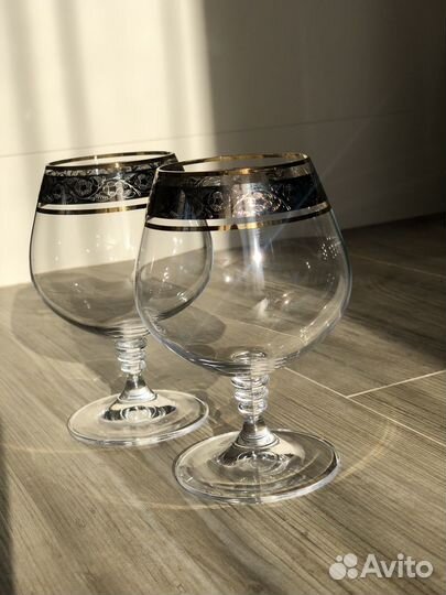 Бокалы для коньяка