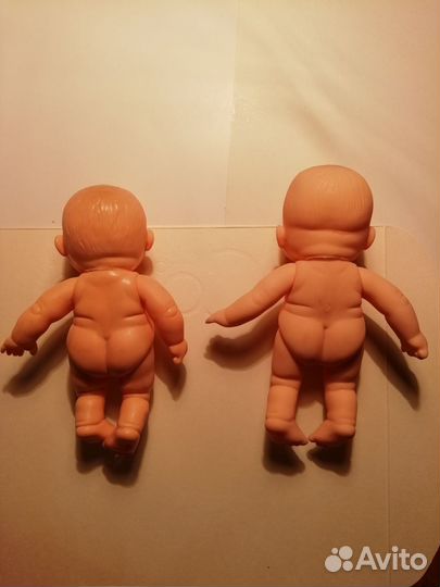 Резиновые пупсы и кенгуру