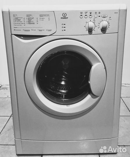 Стиральная машина бу Indesit