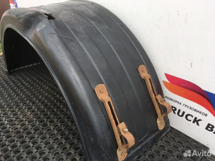 81664106606 Крыло заднее Man TGA, Man TGS, Man TGX