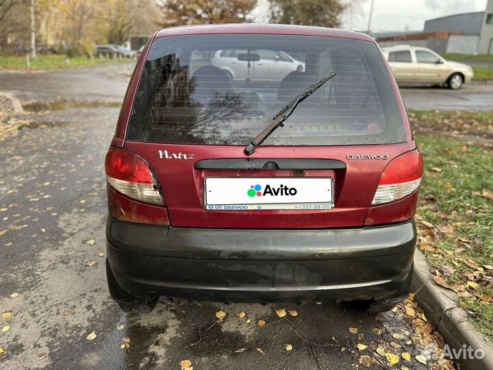 Daewoo Matiz 0.8 МТ, 2013, 174 000 км