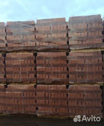 Кирпич облицовочный полуторный