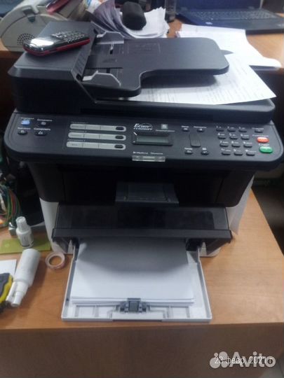 Мфу kyocera FS-1125MFP Принтер, сканер 3 шт