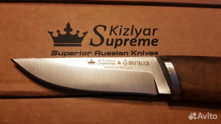 Нож Kizlyar Supreme Samoyed N690