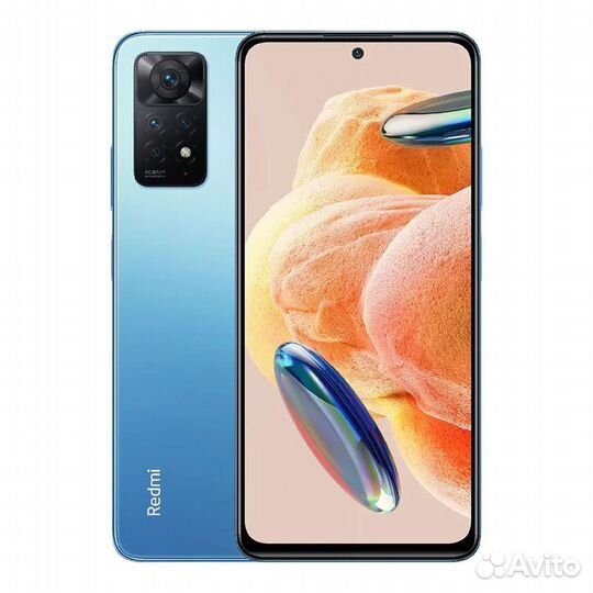Xiaomi Redmi Note 12 Pro, 8/256 гб, голубой
