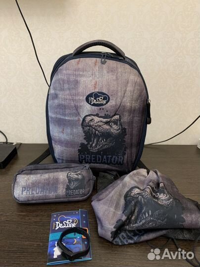 Портфель ортопедический Delune Италия