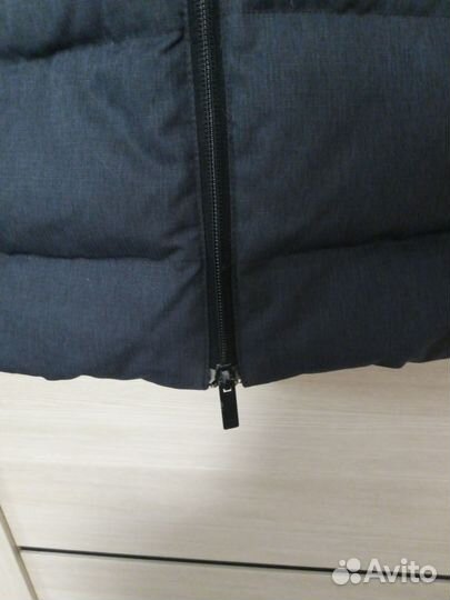 Пуховик зимний мужской удлиненный