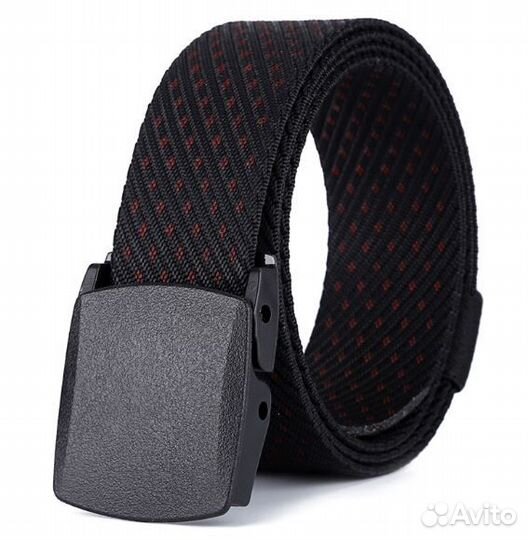 Ремень Мужской Качество Тканевый