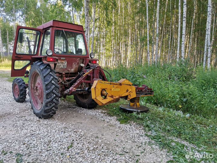 Роторная косилка бу