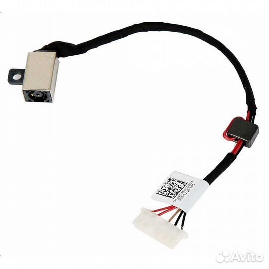 Разъем питания ноутбука Dell 3558. Отп. в регионы