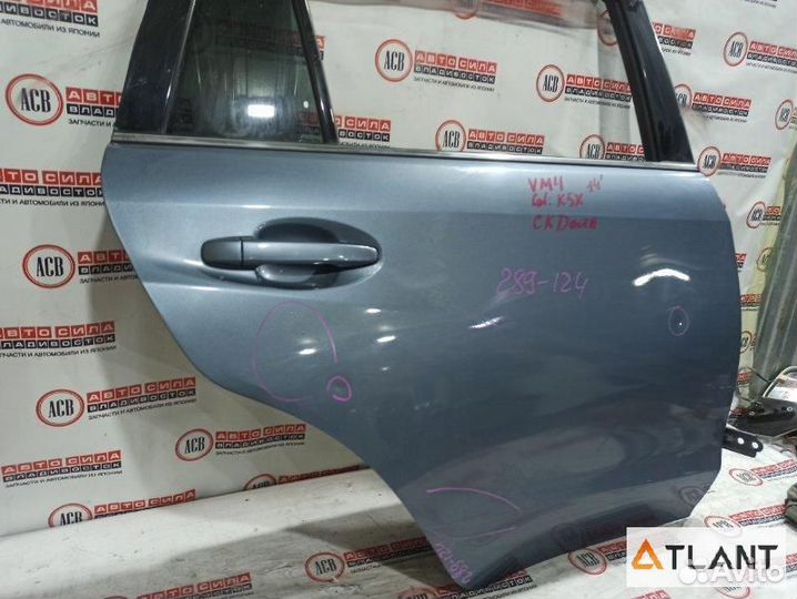 Дверь задний правый subaru levorg