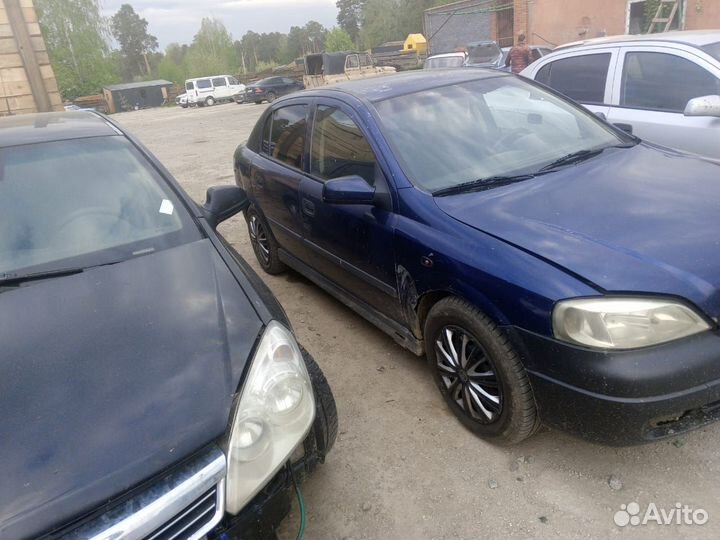 Opel astra g astra h