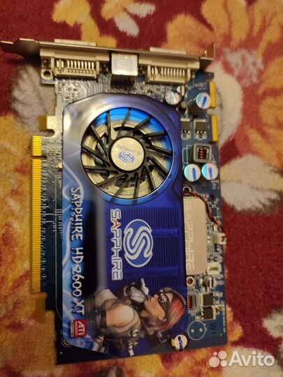 Видеокарта HD2600xt