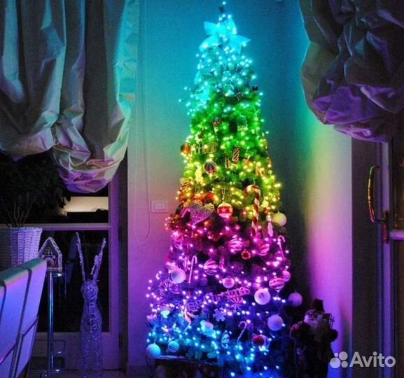 Гирлянда Умная роса 10м