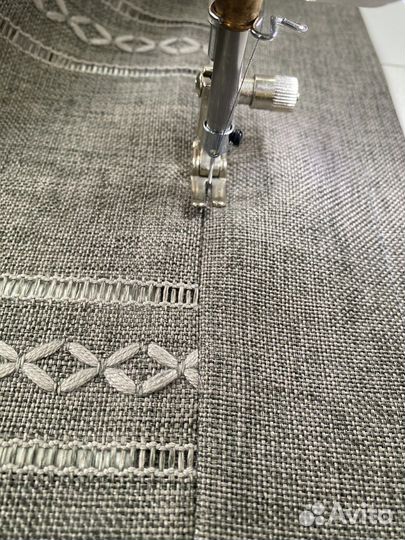 Подшив штор