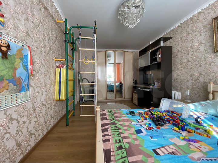 3-к. квартира, 62,7 м², 1/3 эт.