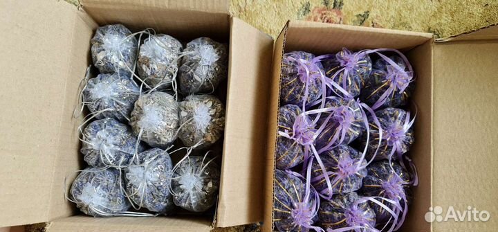 Мешочки с лавандой