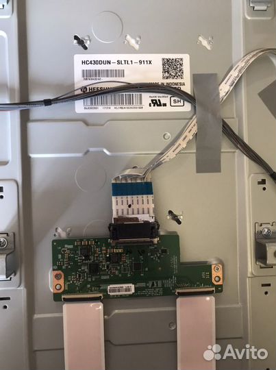 Телевизор LG 43LJ594V по запчастям