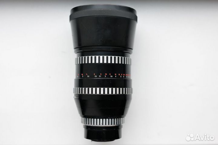 Объектив Carl Zeiss Jena Sonnar 180 mm f/ 2.8