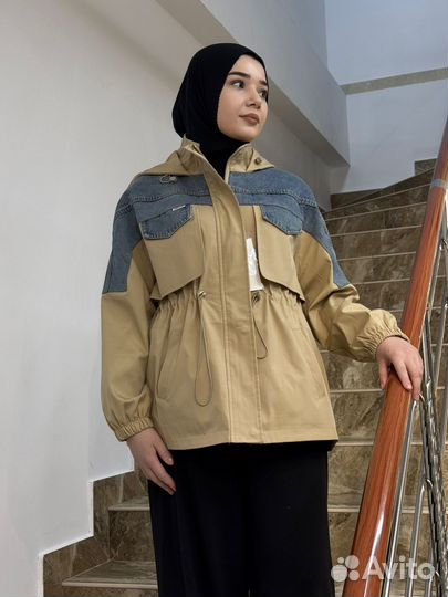 Джинсовые куртки