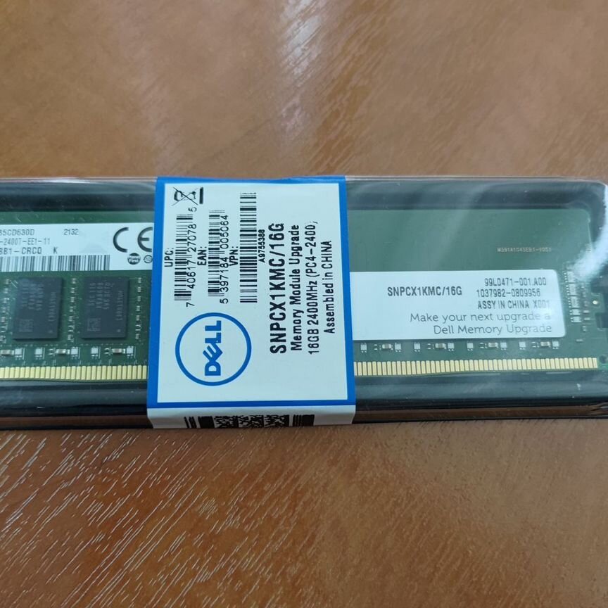 [SNPCX1KMC/16G] Оперативная Память Della9755388