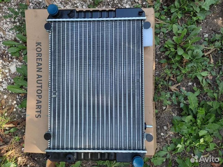 Газель радиатор Новый 3 рядный