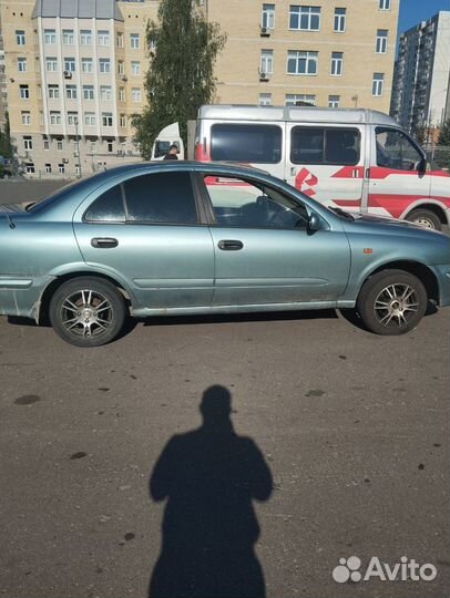 Nissan Sunny 1.5 AT, 2002, 315 000 км