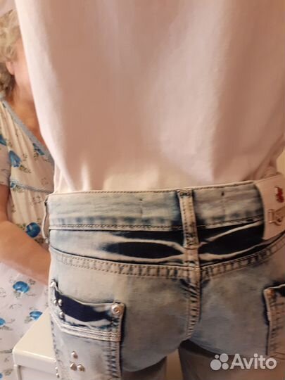 Джинсы женские 44 46