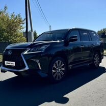 Lexus LX 5.7 AT, 2017, 58 000 км, с пробегом, цена 10 500 000 руб.