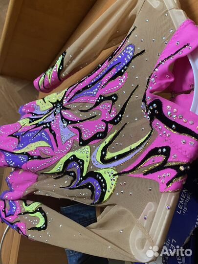 Купальник для художественной гимнастики 122-128