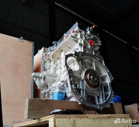 Двигатель G4FC 1.6 Hyundai Solaris 1 Kia i30