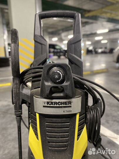 Мойка высокого давления Karcher k 7