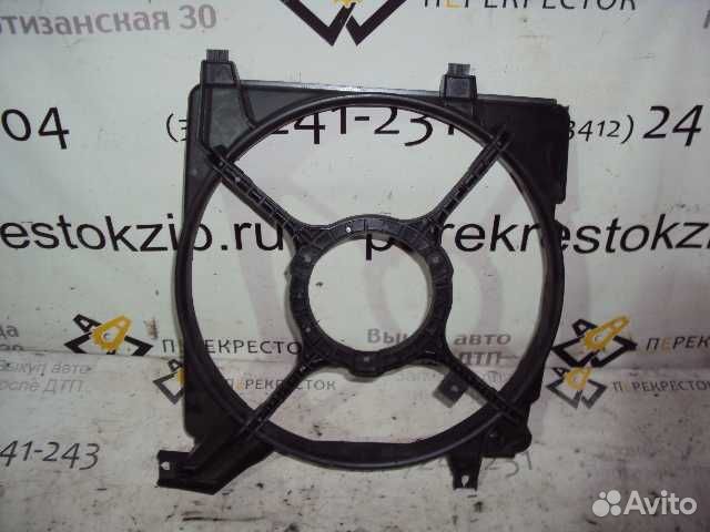 Диффузор вентилятора Elantra (00-06) основной голый б\у (арт. 25350D000)