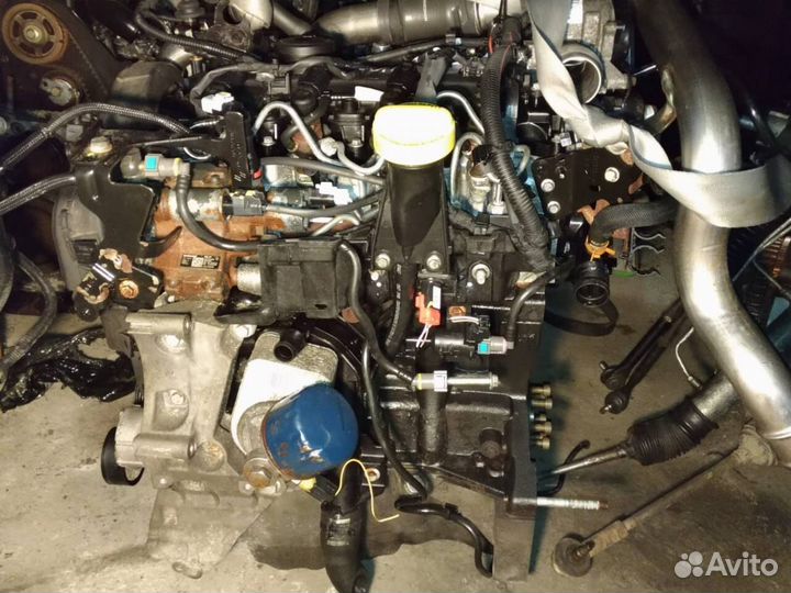 Двигатель K9K836 Евро 5