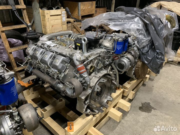 Двигатель камаз 740.50 Евро-2 №2073