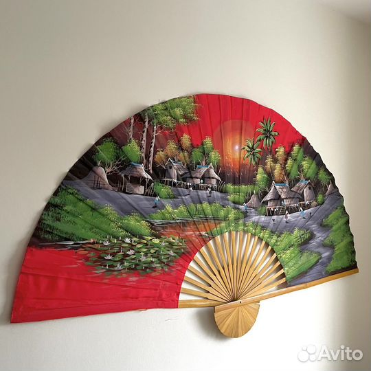 Веер из Тайланда