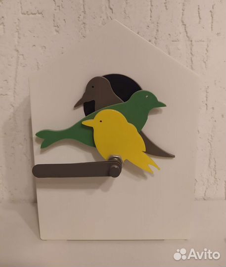 Часы птички Икеа детские