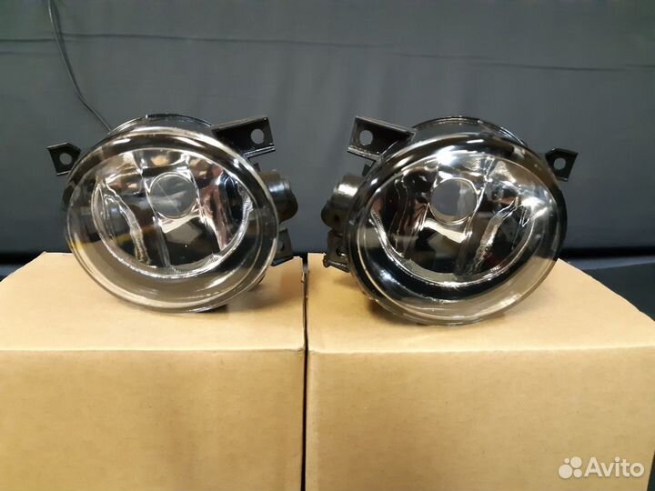 Туманки VW Polo sedan дорестайлинг 2011-2015