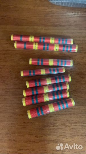 Орденские планки