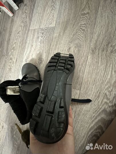 Лыжи беговые детские 150 с ботинками