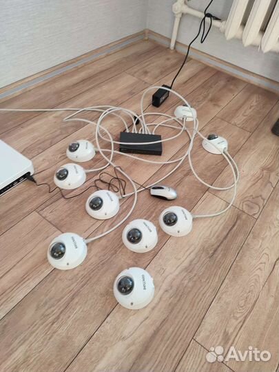 Комплект видеонаблюдения Beward