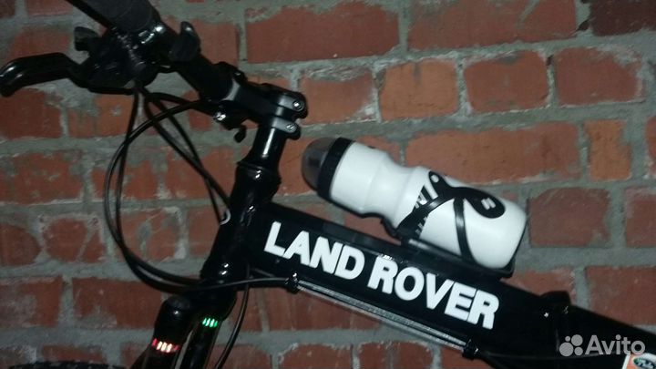 Велосипед новый, складной, 26 титан