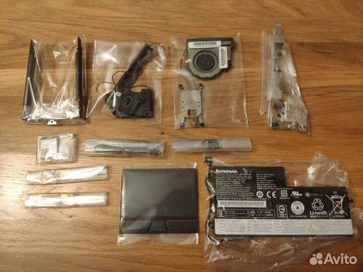 Lenovo thinkpad x250 i3 разбор